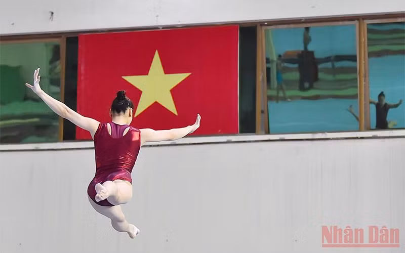 Thể dục dụng cụ bứt tốc hướng tới SEA Games 31