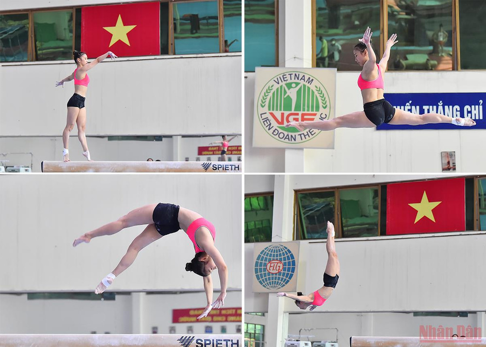 Cuộc đua giành huy chương ở các nội dung cá nhân và toàn năng nữ kỳ đại hội này càng gay cấn khi Philippines đăng ký thành công một vận động viên gốc Mỹ. Trình độ của vận động viên này vượt trội so với mặt bằng tại khu vực. Thể dục dụng cụ bứt tốc hướng tới SEA Games 31 -5