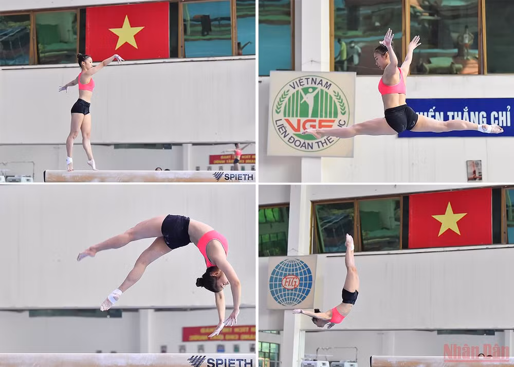 Thể dục dụng cụ bứt tốc hướng tới SEA Games 31 -5