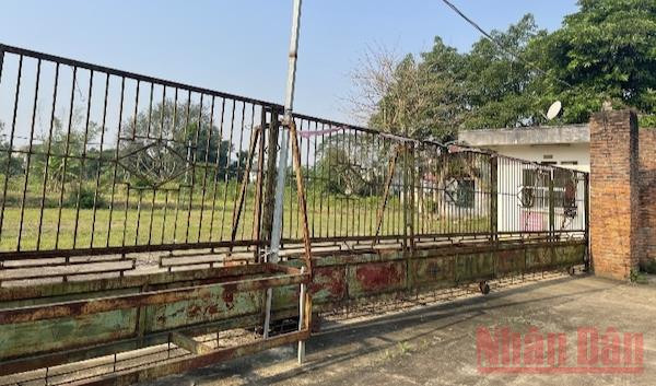 Bên trong Trung tâm Nông nghiệp ứng dụng công nghệ cao không một bóng người. Trung tâm nông nghiệp công nghệ cao bỏ hoang -0