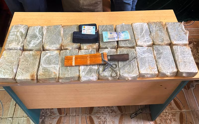 Tang vật của vụ án.