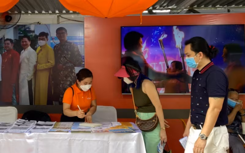 Các đơn vị lữ hành tung ra nhiều tour du lịch hấp dẫn tại Ngày hội Du lịch Thành phố Hồ Chí Minh.