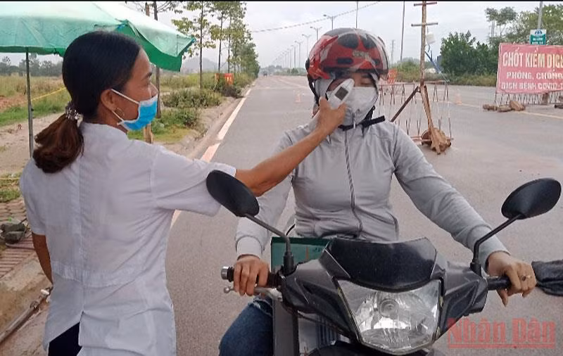 “Lá chắn” chống dịch Covid-19 ở Thái Nguyên -0
