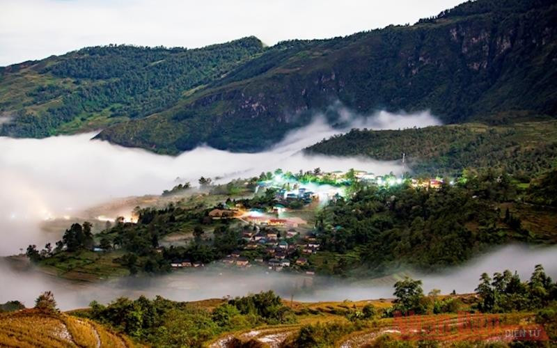 Toàn cảnh Ý Tý (Bát Xát, Lào Cai) hiện nay.