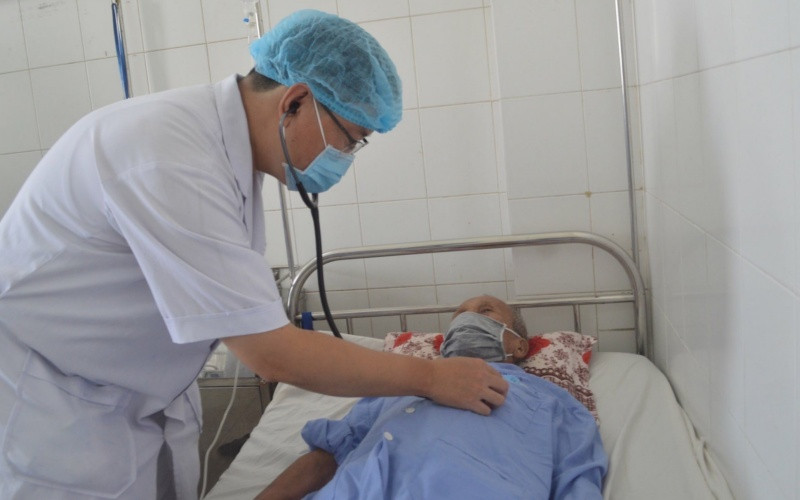 Bệnh nhân N.V.T., 101 ở tỉnh Hậu Giang được cứu nhờ kỹ thuật ít xâm lấn tại BVĐKTW Cần Thơ.