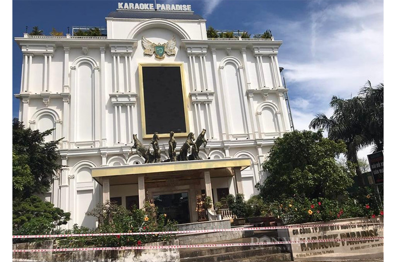 Quán Karoke Paradise (15 Đống Đa, phường Ia Kring).
