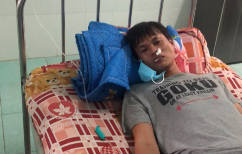 Điều dưỡng Nguyễn Đình Cường nhập viện điều trị tại khoa Chấn thương – Bỏng, Bệnh viện đa khoa tỉnh Đắk Nông. 