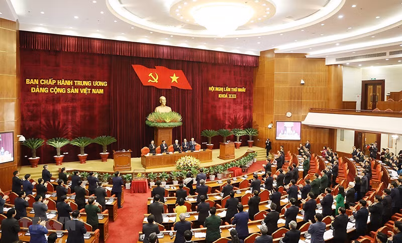 Đồng chí Nguyễn Phú Trọng được tín nhiệm bầu làm Tổng Bí thư -0