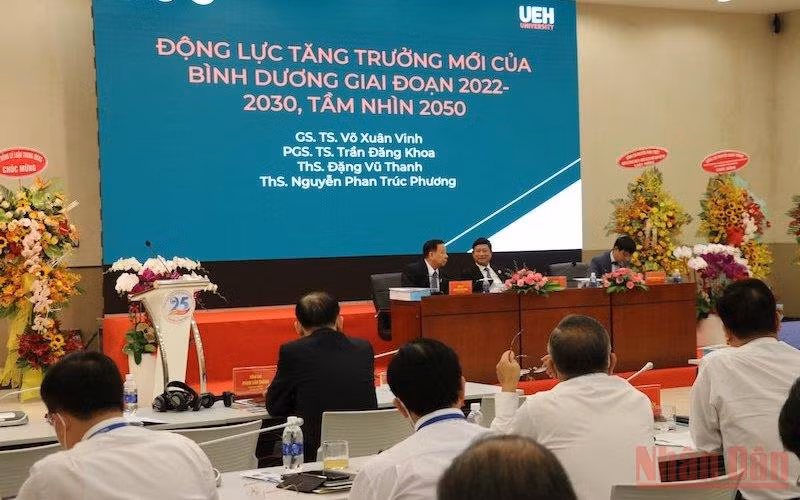 Bình Dương sẽ tiếp tục phát triển bền vững theo hướng đô thị thông minh, văn minh, hiện đại -0