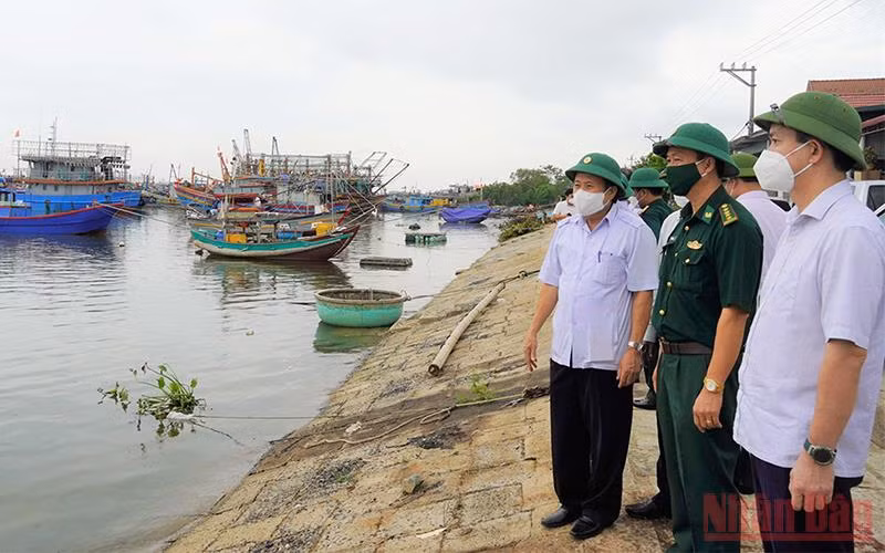 Các địa phương triển khai biện pháp ứng phó bão số 5 -0