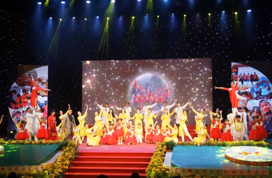 Gắn kết cộng đồng, lan tỏa hành động nhân ái -0