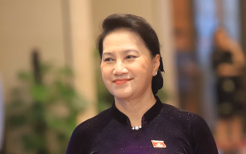 Bà Nguyễn Thị Kim Ngân, Chủ tịch Quốc hội khóa XIV. Ảnh: Vietnamnet