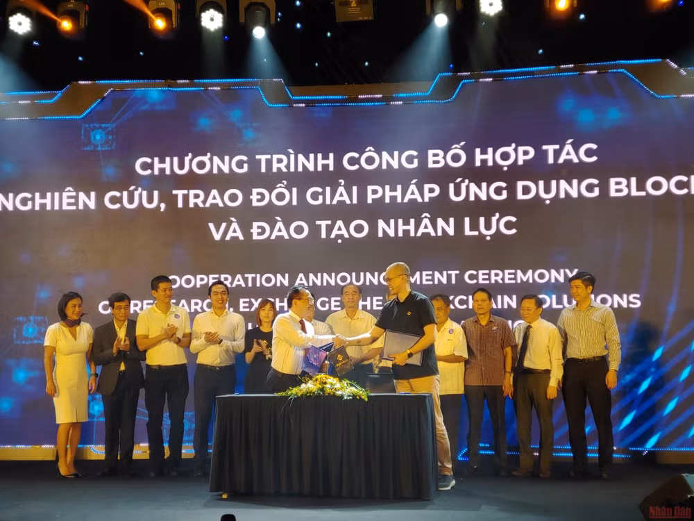 Thúc đẩy ứng dụng blockchain trong phát triển kinh tế-xã hội ở Việt Nam -0