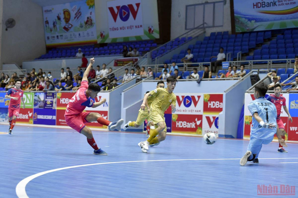 Giải Futsal HDBank vô địch quốc gia 2022 chính thức khởi tranh ngày 1/6 tại Đà Lạt.