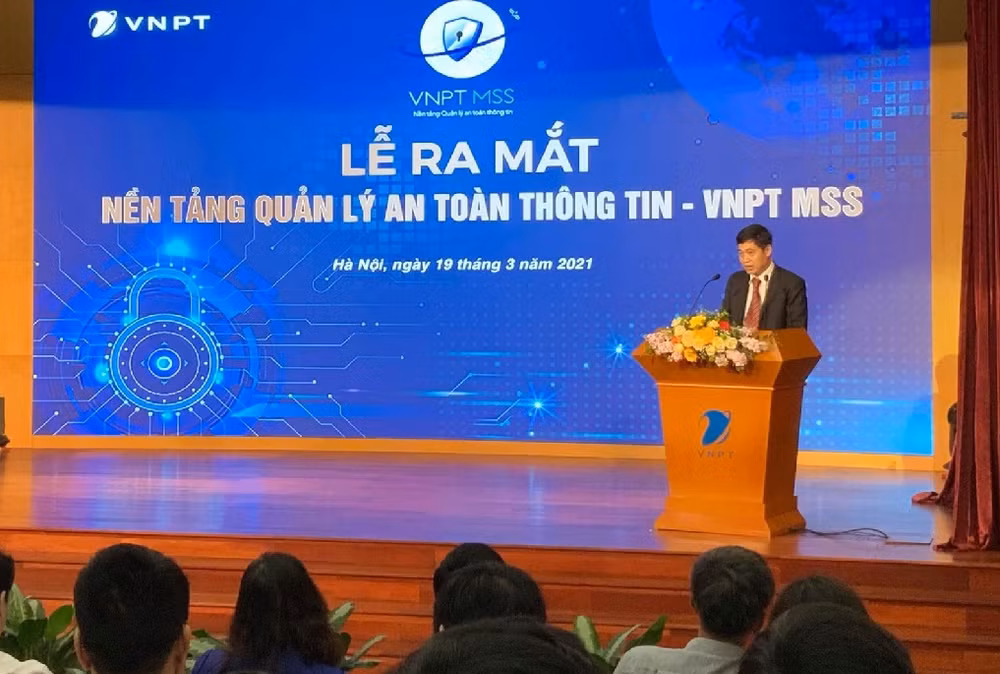 Ra mắt nền tảng Quản lý an toàn thông tin VNPT MSS -0