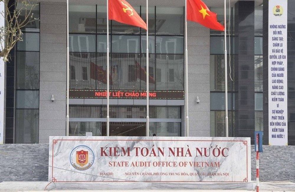 Trụ sở Kiểm toán Nhà nước tại Hà Nội. Điểm qua 12 luật mới, có hiệu lực từ 1-7 -0