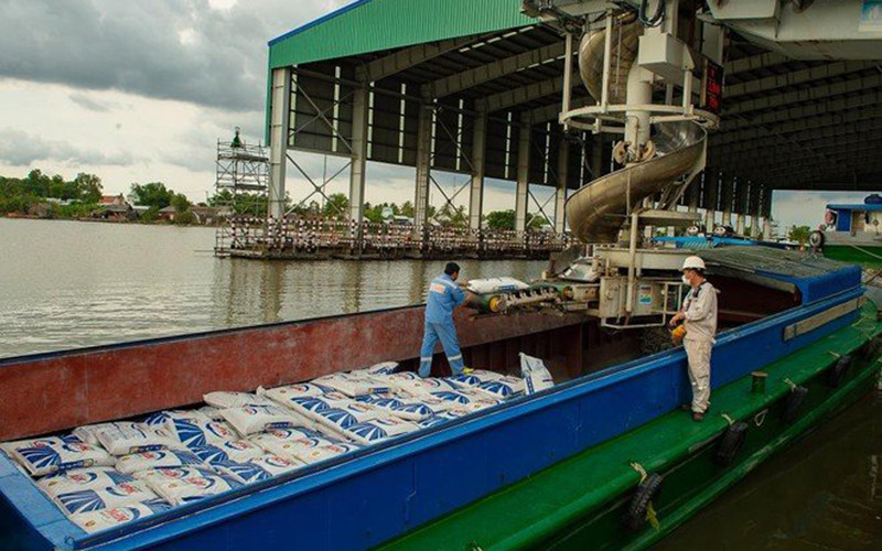 Sản phẩm Phân bón Cà Mau xuất xưởng đến các thị trường trong và ngoài nước.