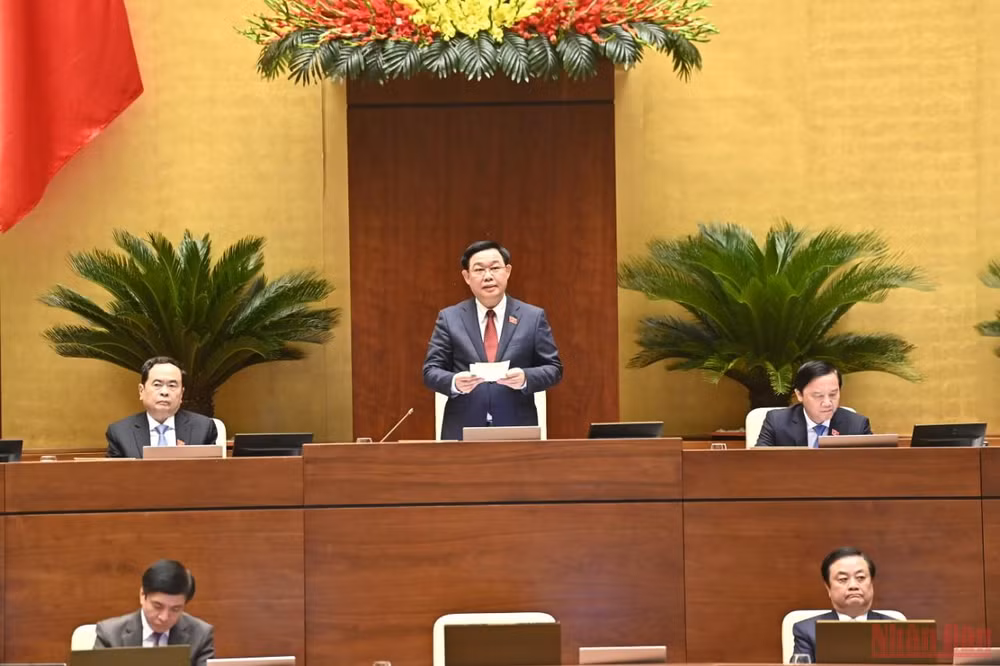 Chủ tịch Quốc hội: Lấy nhóm vấn đề làm trọng tâm chất vấn tại Kỳ họp thứ ba -0