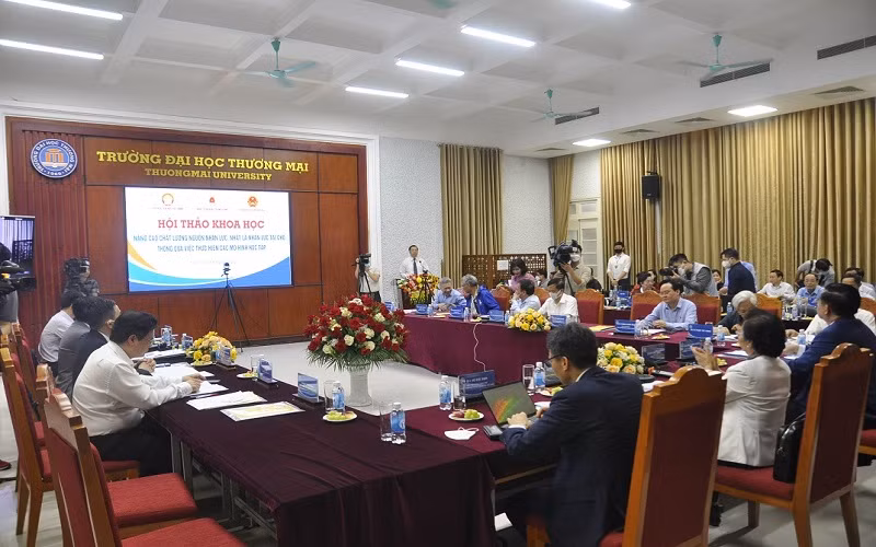 Quang cảnh hội thảo.