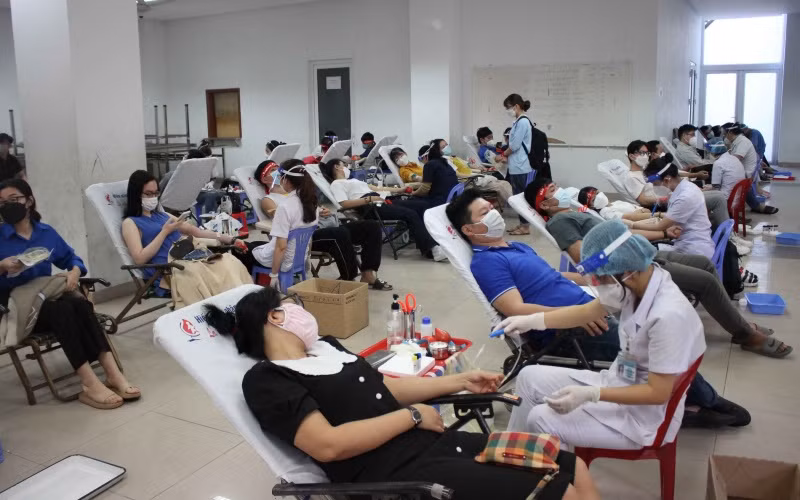 Chính thức triển khai chương trình hiến máu “Chủ nhật Đỏ” -0