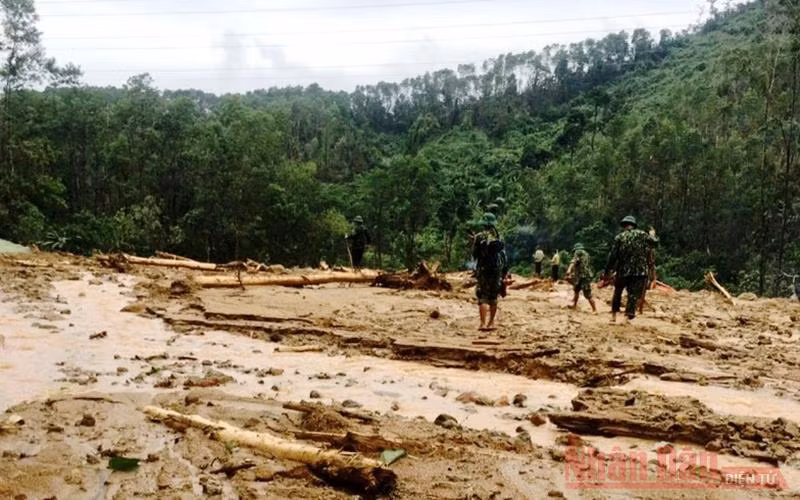 16 người tại thủy điện A Lin B2 vẫn an toàn dù mất liên lạc nhiều ngày -0