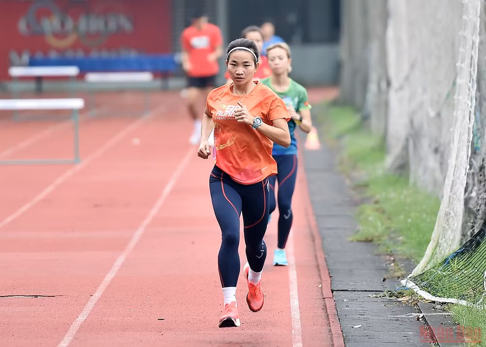 Trọng trách môn Thể thao nữ hoàng -0