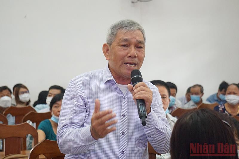 Cử tri Nguyễn Đình Hùng (trú xã Hòa Phong, huyện Hòa Vang) băn khoăn về việc bỏ môn Lịch sử. Đề nghị duy trì môn học Lịch sử học bắt buộc ở tất cả các cấp học -0