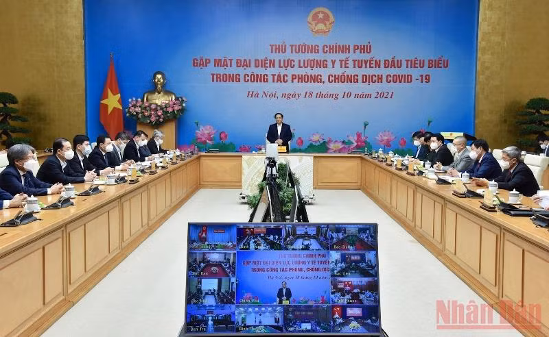 Đảng, Nhà nước và nhân dân luôn ghi nhận những cống hiến, hy sinh của đội ngũ y, bác sĩ chống dịch