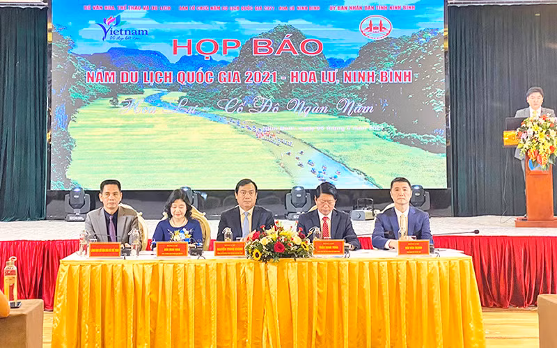 Quang cảnh họp báo (Ảnh: BTC) 