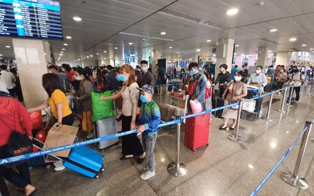 Ảnh minh họa. (Nguồn: Cục Hàng không Việt Nam)