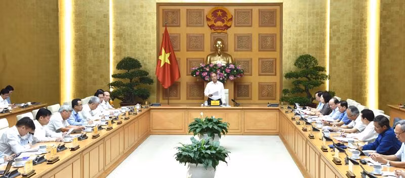 Thủ tướng Nguyễn Xuân Phúc chủ trì họp Hội đồng Tư vấn chính sách tài chính, tiền tệ quốc gia -0