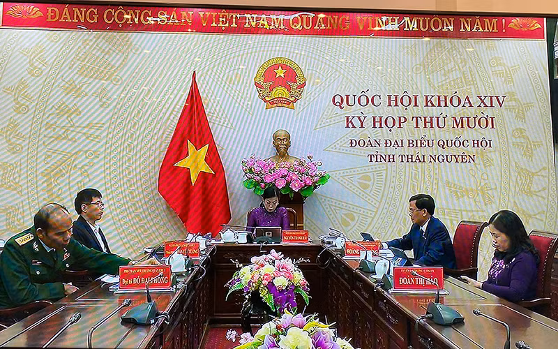 Chính thức khai mạc kỳ họp thứ 10, Quốc hội khóa XIV -0