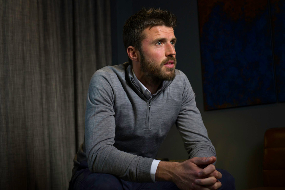 7. Tiền vệ trung tâm Michael Carrick Man Utd trong ngày cuối cùng với Sir Alex Ferguson giờ nơi đâu? -0