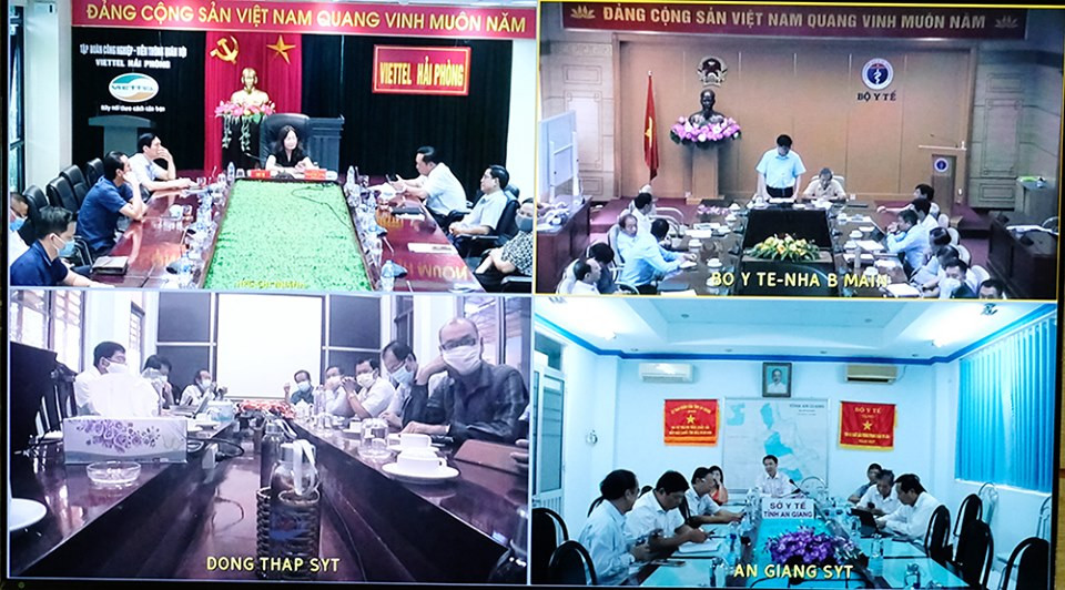 GS, TS Nguyễn Thanh Long: Các địa phương phải hành động quyết liệt hơn ảnh 2 Tốc độ lây nhiễm Covid-19 cao hơn, các địa phương phải hành động quyết liệt -0