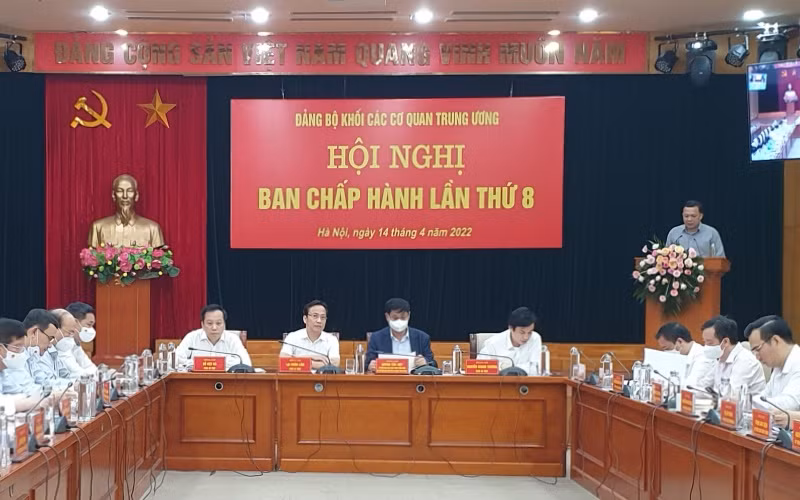 Quang cảnh Hội nghị.
