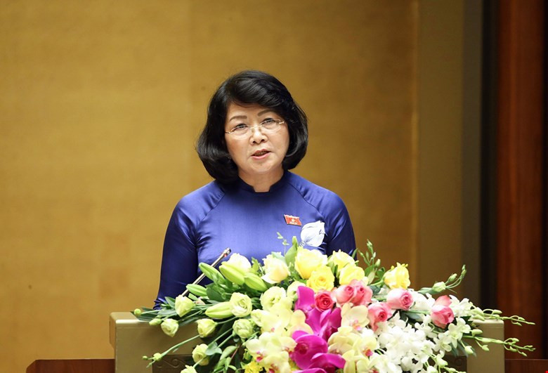 Đồng chí Đặng Thị Ngọc Thịnh 