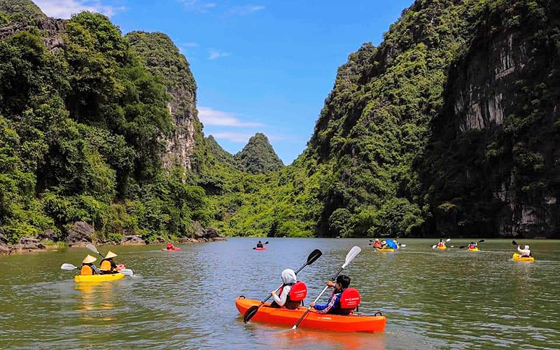 Du lịch nội địa giúp kinh tế phục hồi sớm hơn sau đại dịch Covid-19 (Ảnh: KDLSTTA)