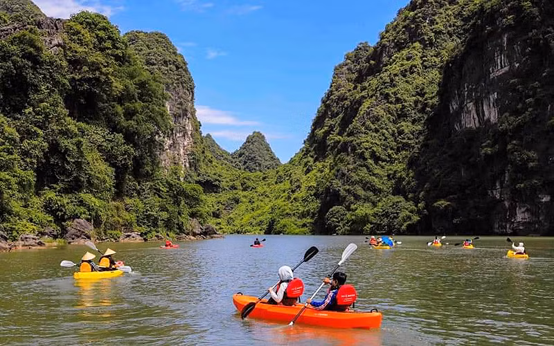 Du lịch nội địa giúp kinh tế phục hồi sớm hơn sau đại dịch Covid-19 (Ảnh: KDLSTTA)