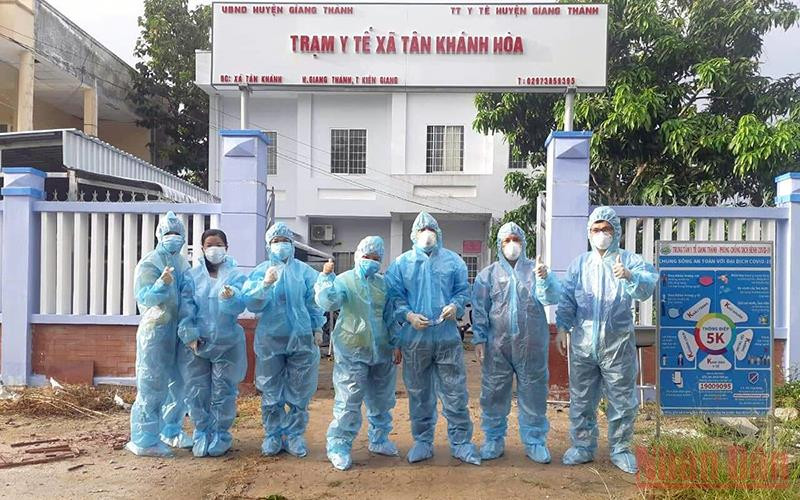 Các đội xét nghiệm sàng lọc vẫn đang tích cực hoạt động. Kiên Giang trở về trạng thái bình thường mới sau ngày 30/9 -0