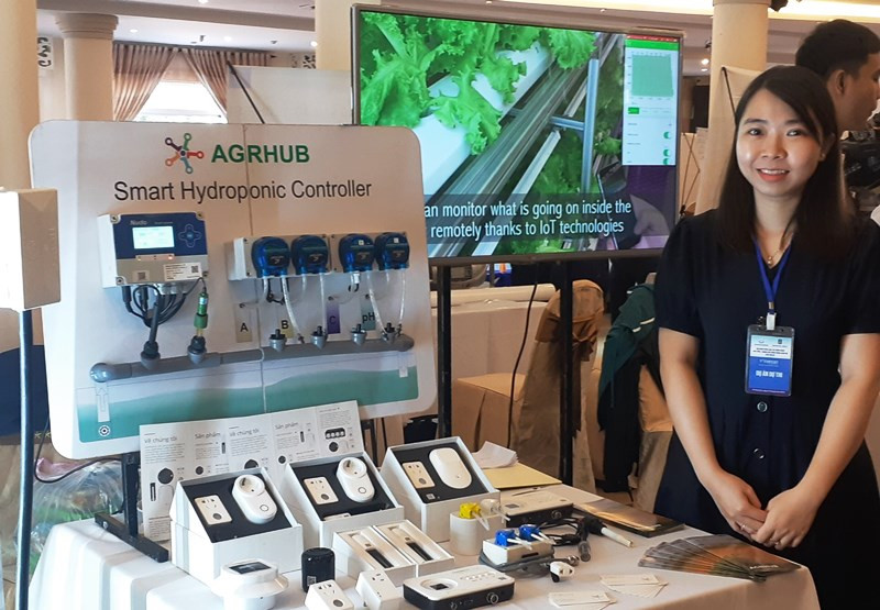 Nhiều sản phẩm công nghệ cao được giới thiệu tại Techfest vùng Đông Nam Bộ tổ chức tại Vũng Tàu. Phát triển thị trường khoa học-công nghệ tại Bà Rịa-Vũng Tàu -0
