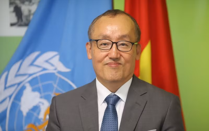 Tiến sĩ Kidong Park, Trưởng Đại diện Tổ chức Y tế Thế giới (WHO) tại Việt Nam. (Ảnh: WHO)