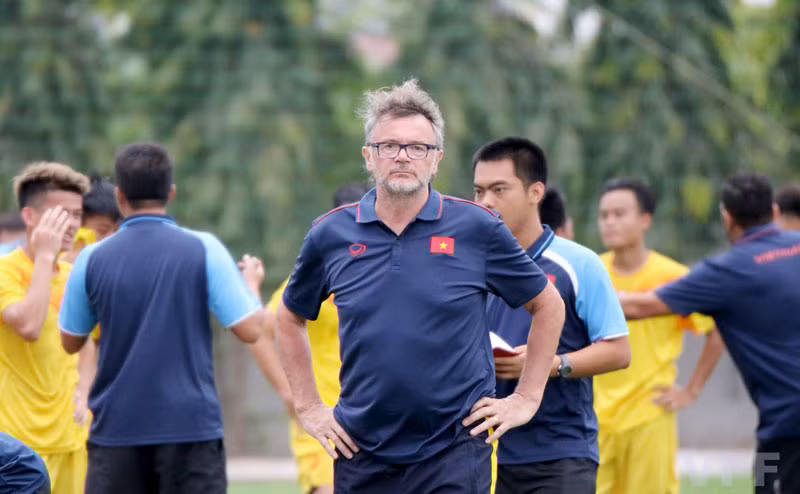 ĐT U18 Việt Nam hòa CLB Hải Nam Vĩnh Phúc trong đợt hội quân lần thứ hai -0