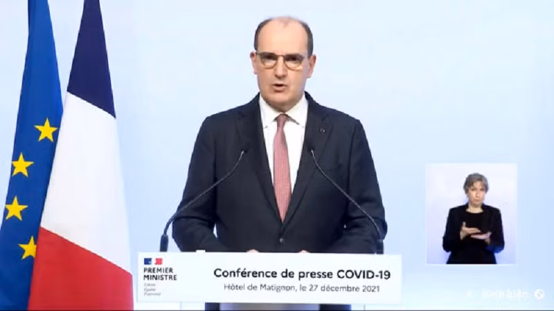 Thủ tướng Pháp Jean Castex. (Ảnh: Gouvernement).