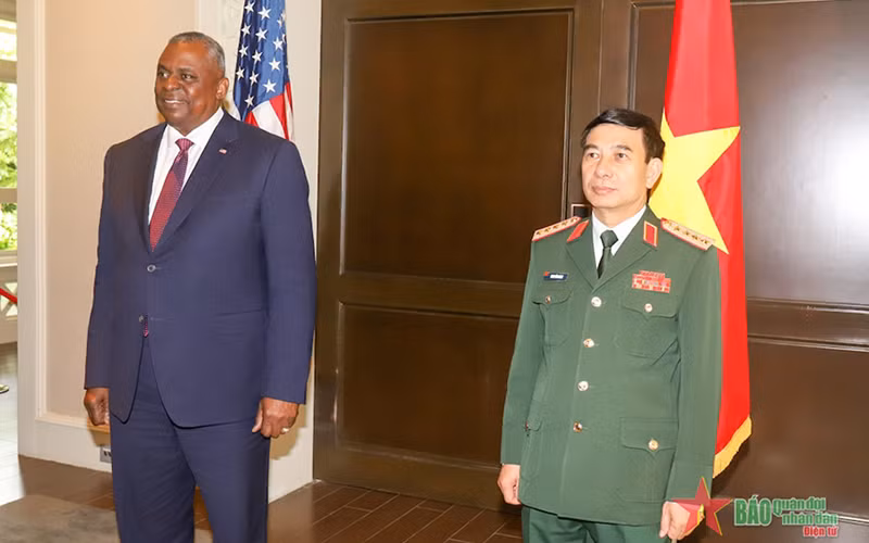 Thúc đẩy hợp tác quốc phòng giữa Việt Nam với Singapore, Mỹ và Canada -0