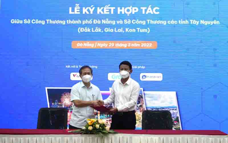Ký kết Thỏa thuận hợp tác giữa Đà Nẵng và 3 tỉnh Tây Nguyên Đà Nẵng kết nối giao thương cùng các tỉnh Tây Nguyên -0