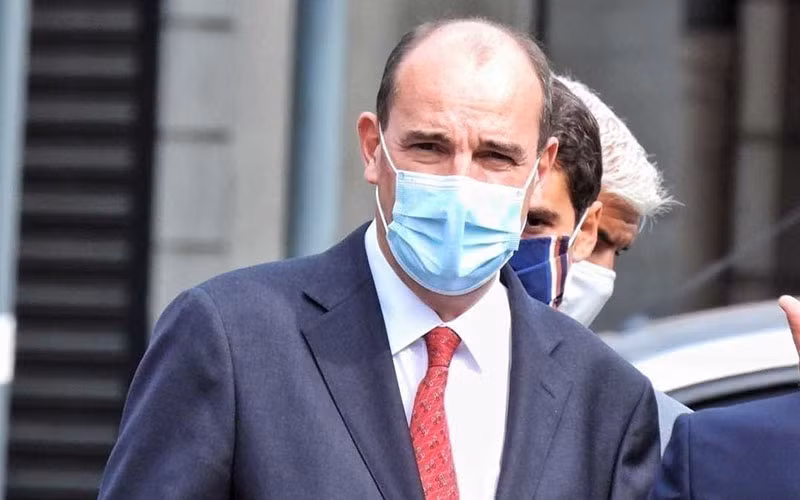 Thủ tướng Pháp Jean Castex. Ảnh: actu.fr.