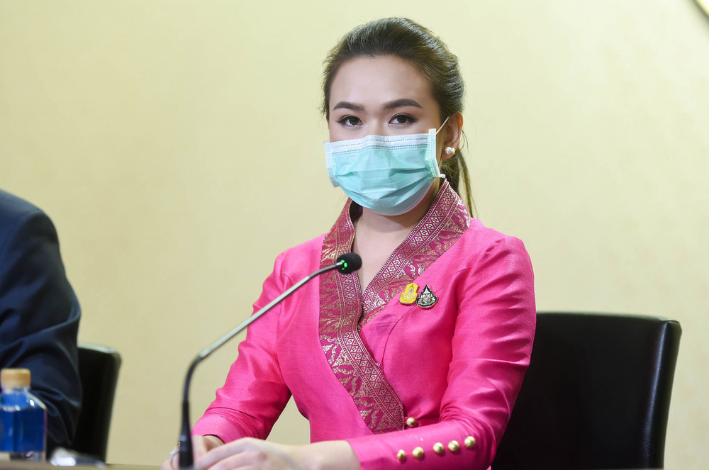 Bà Traisuree Taisaranakul, Phó Phát ngôn viên Chính phủ Thái Lan.
