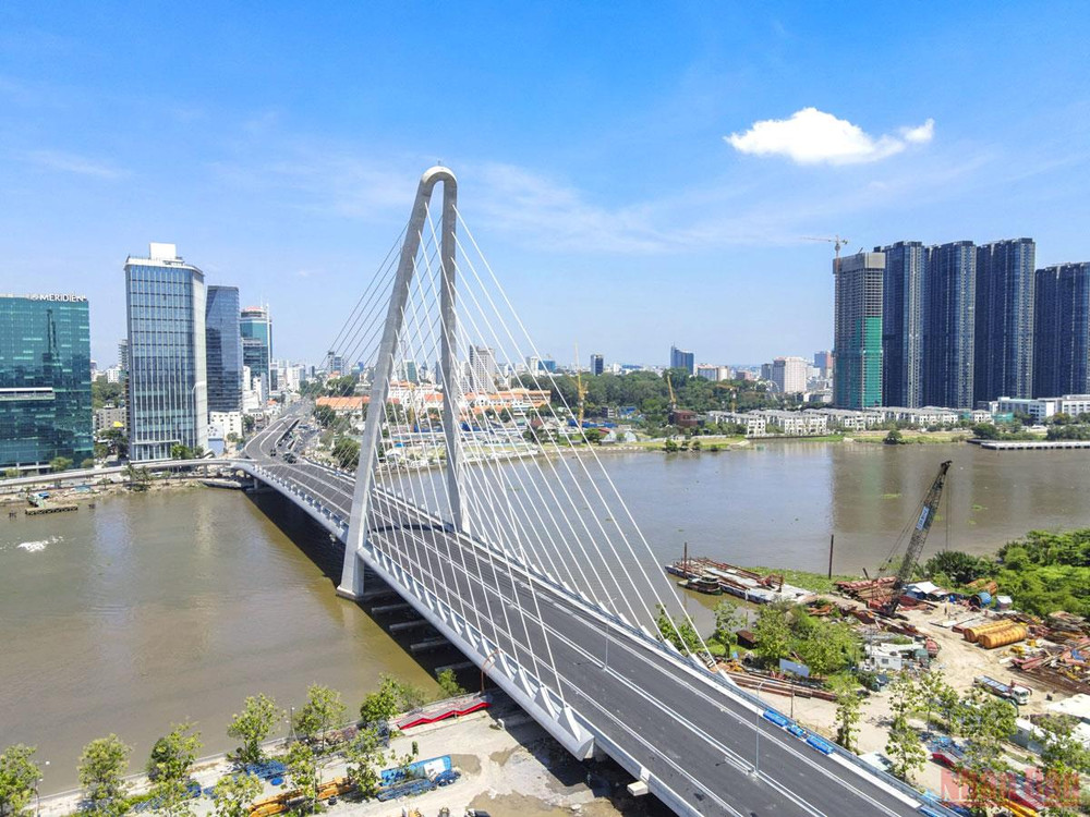 Các công trình giao thông thay đổi diện mạo đô thị TP Hồ Chí Minh -0