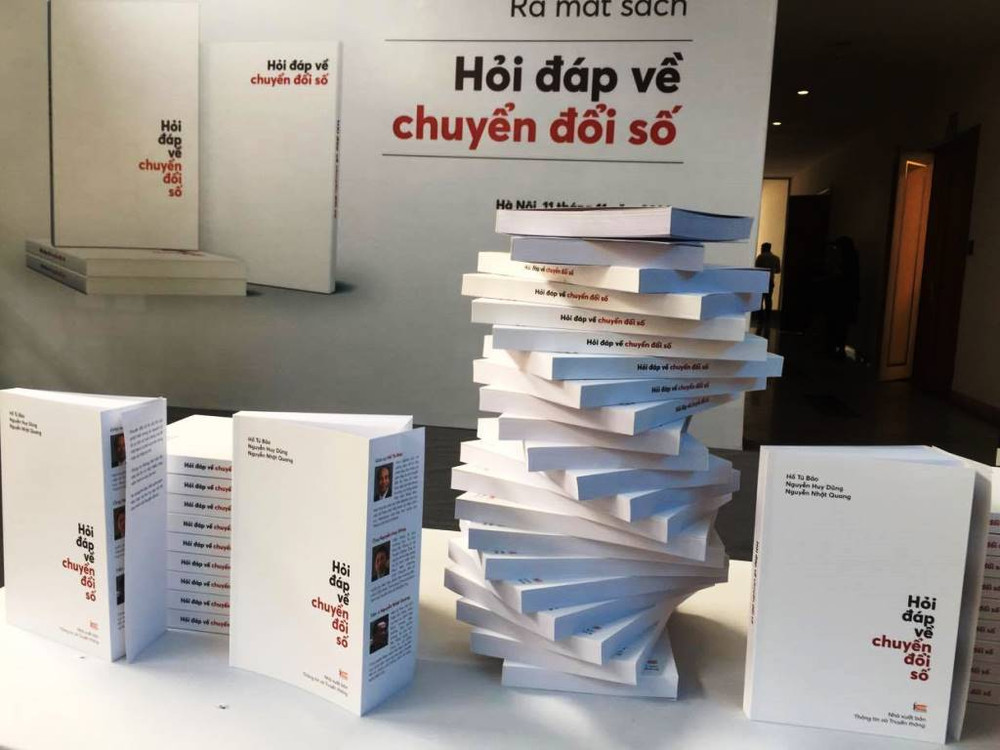 Ra mắt cuốn sách “Hỏi đáp về Chuyển đổi số”. Bộ Tài chính, Thừa Thiên Huế dẫn đầu chỉ số mức độ ứng dụng CNTT -0