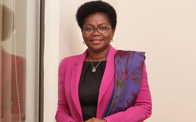Bà Victoire Tomegah Dogbe. (Ảnh: Togo First)